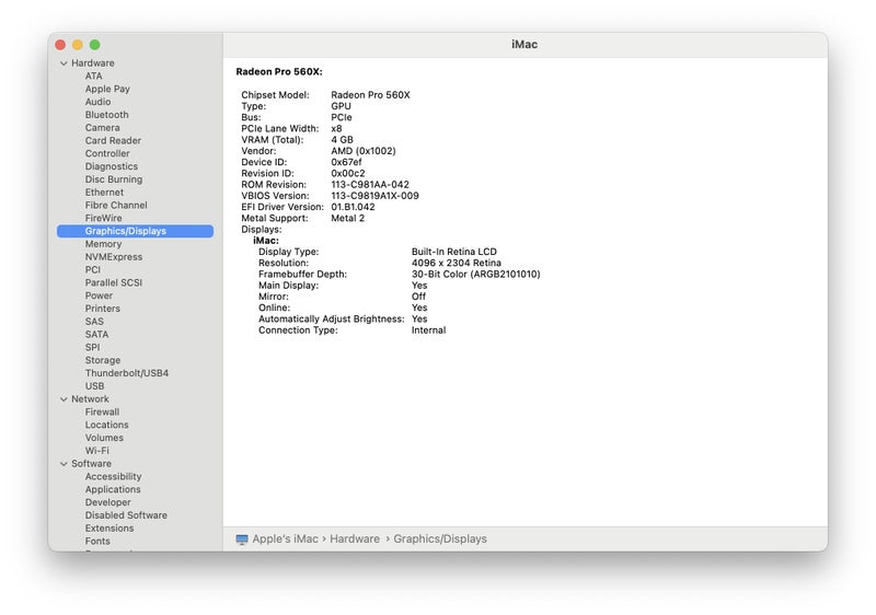 iMac 4K, 21.5-inch, 16GB RAM, 500GB SSD Carousel 6