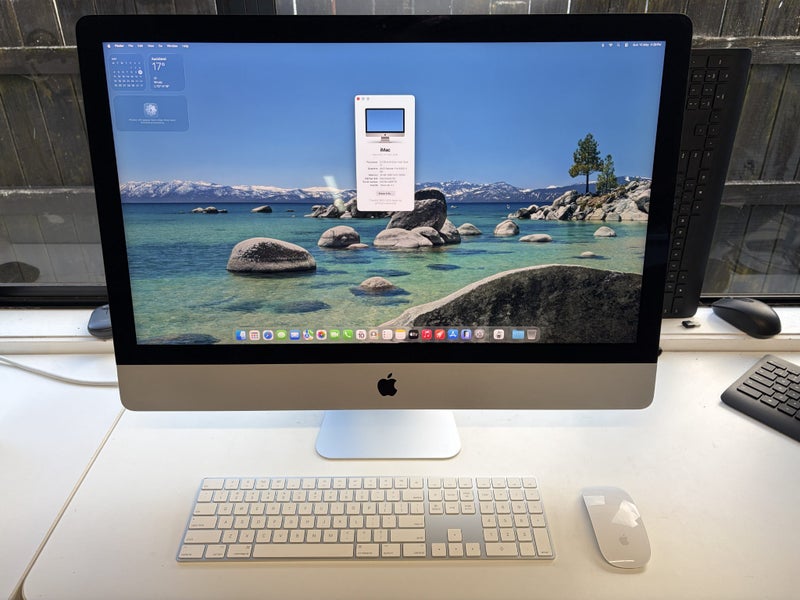 iMac 5K, 27-inch, 16GB RAM, 500GB SSD Carousel 1