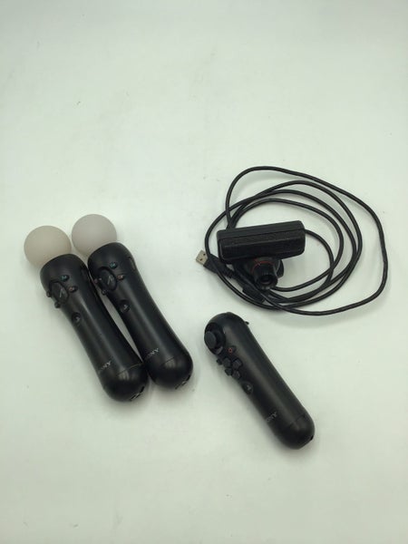 * AWESOME PS3 Move / PS Move Bundle incl Wands & 9 Great Games! * Carousel 3