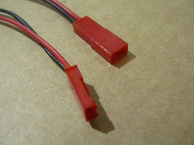 JST RCY Style (JST Connector) Prewired Pair Carousel 1