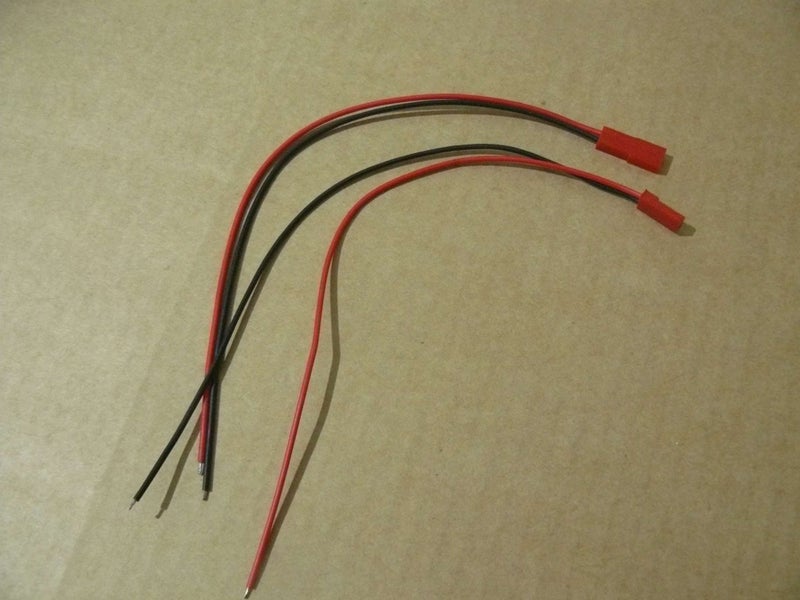 JST RCY Style (JST Connector) Prewired Pair Carousel 2