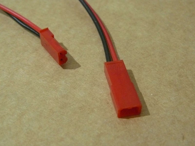 JST RCY Style (JST Connector) Prewired Pair Carousel 4