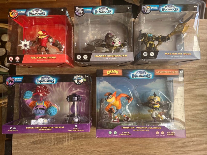 Ultimate Skylanders IMAGINATORS boxed Figures Carousel 2