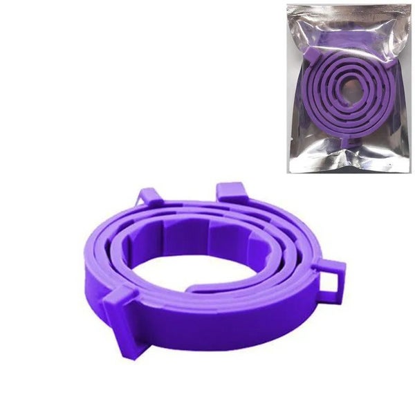 Pet Anti-Flea Tick Collar Anti-Parasite 8 Months Protection Adjustable D Carousel 10