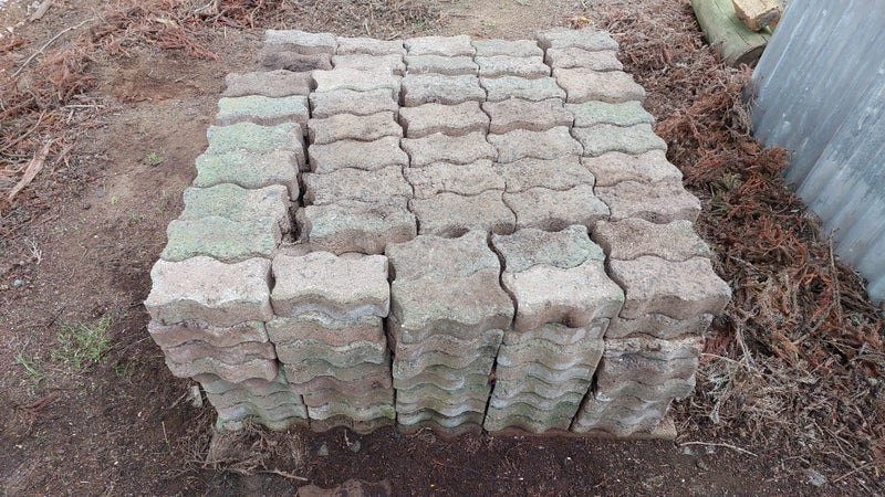 Concrete paving stones Carousel 2