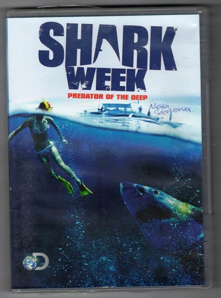 Shark Week Predator of the Deep Carousel 1