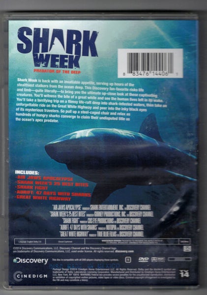 Shark Week Predator of the Deep Carousel 2