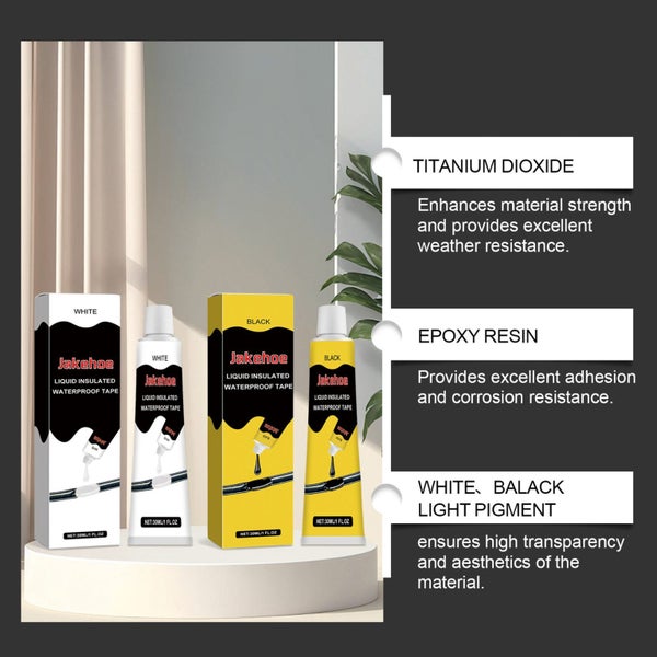 30ML Liquid Insulation Electrical Tape Waterproof Fast Fixed Sealing Glue Dry Carousel 2