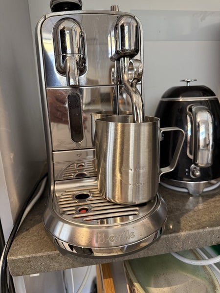 Espresso Coffee Machine Breville Creatista Plus Carousel 2