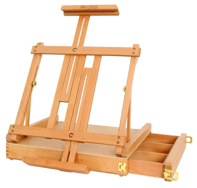 Winsor & Newton: Arun Tabletop Box Easel Carousel 1