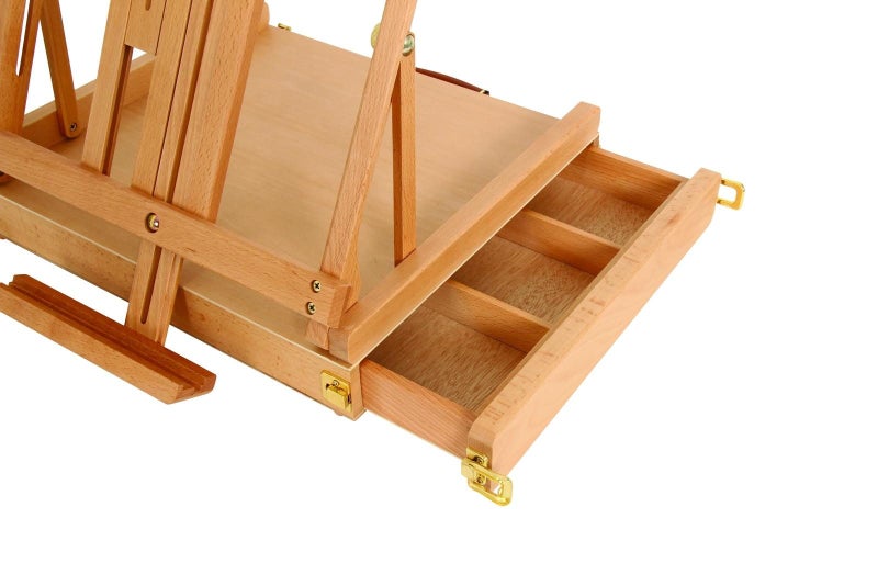 Winsor & Newton: Arun Tabletop Box Easel Carousel 2