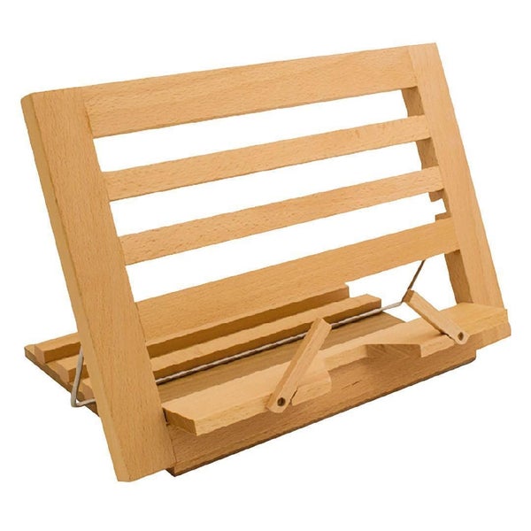 Jasart: Book Rack Table Easel Carousel 1