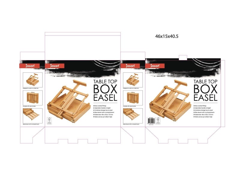 Jasart Box Easel FSC100 Carousel 2