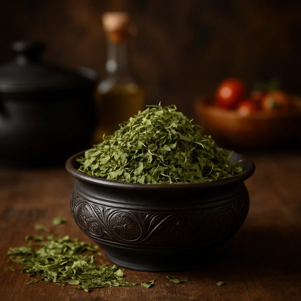 Organic Fenugreek Leaves (Kasuri Methi) - Premium Quality | 50g to 500g Carousel 1