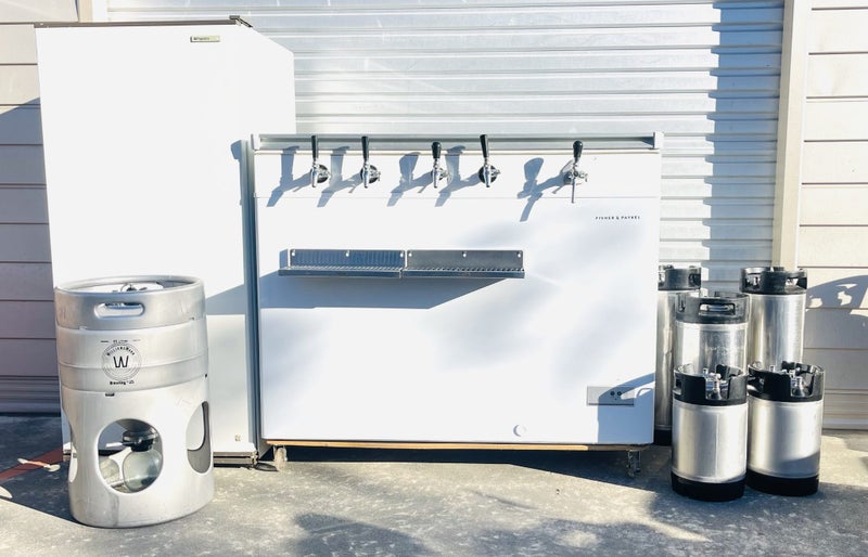 Home Brewing Setup450752517925785600