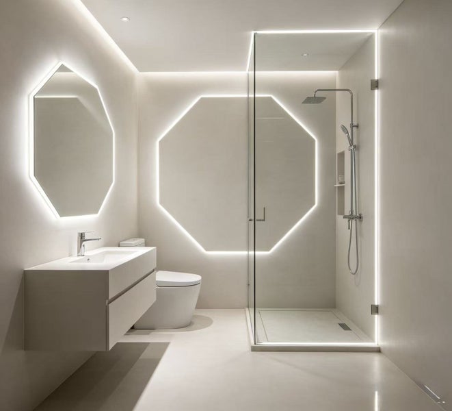 70% OFF Mirror with LED and Demister Carousel 3