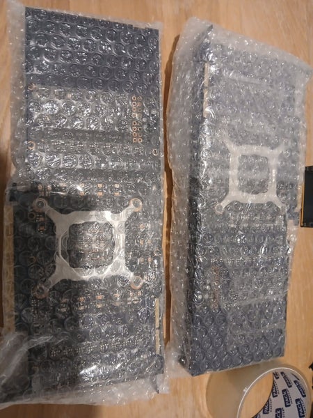 2 × NVIDIA RTX A5000 (2x24GB) 48GB GPUs with NVLink Bridge Carousel 2