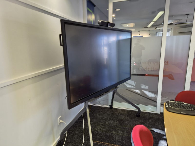 75” Touch Screen Conference Setup – Spares or Repair Carousel 2