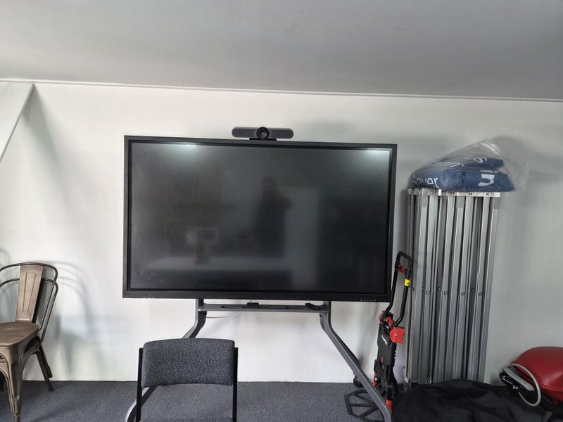 75” Touch Screen Conference Setup – Spares or Repair Carousel 1