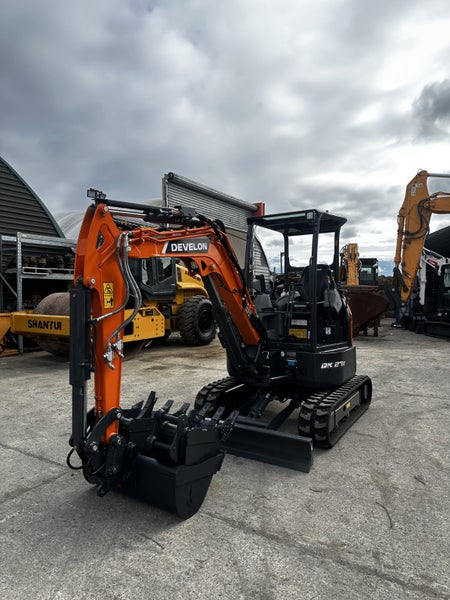 DEVELON DX27Z-7M New Carousel 2