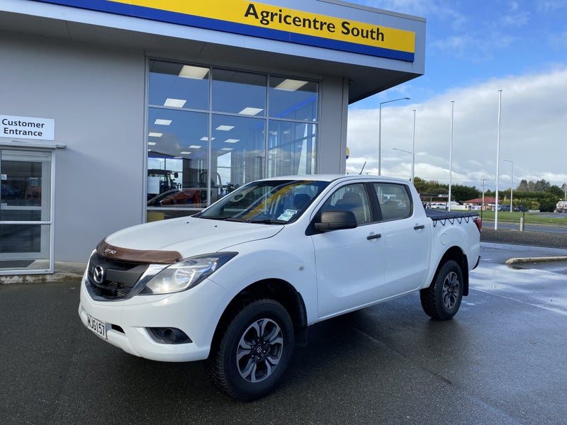2019 Mazda BT-50 Glx D/C W/S