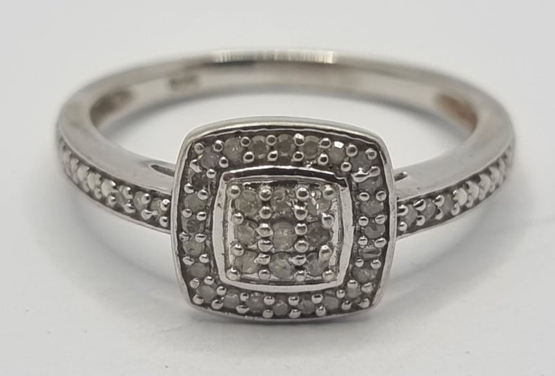 STERLING SILVER DRESS RING #B21126574-3 Carousel 1