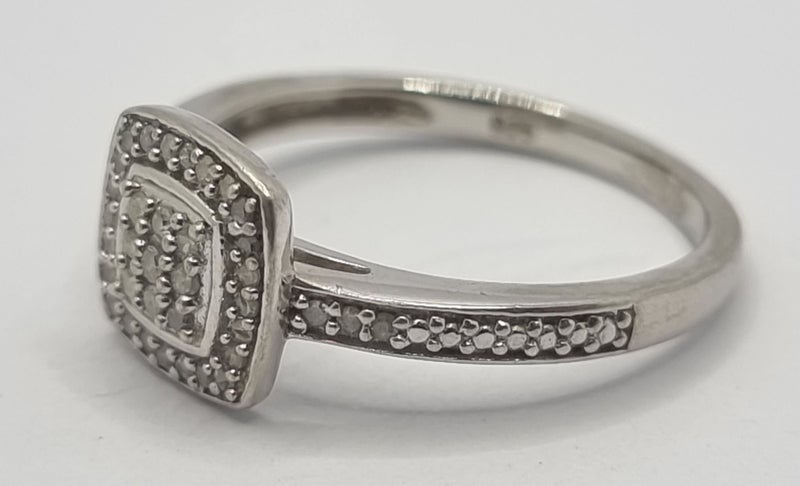 STERLING SILVER DRESS RING #B21126574-3 Carousel 2