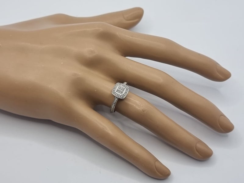 STERLING SILVER DRESS RING #B21126574-3 Carousel 3