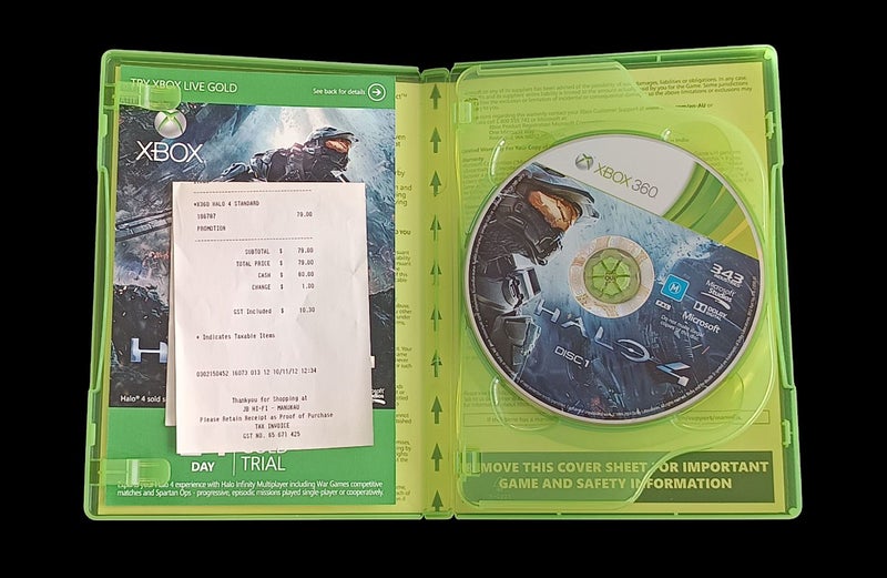 Halo 4 Xbox 360 Carousel 2