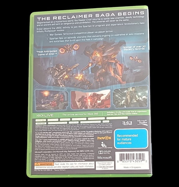 Halo 4 Xbox 360 Carousel 3