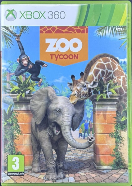 Zoo Tycoon - Xbox 360 Carousel 1