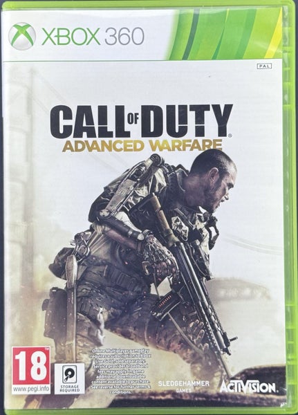 Call of Duty Advanced Warfare - Xbox 360 Carousel 1