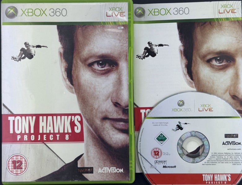 Tony Hawk's Project 8 - Xbox 360 Carousel 1