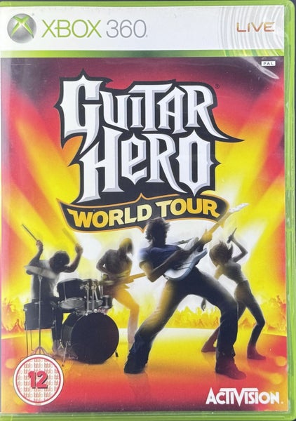 Guitar Hero World Tour - Xbox 360 Carousel 1