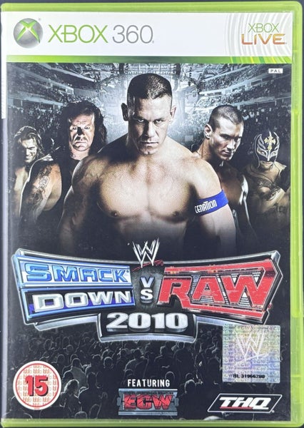 Smackdown Vs Raw 2010 - Xbox 360 Carousel 1