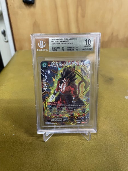 Ss4 vegito light in the dark bgs 10! CHEAP Carousel 1