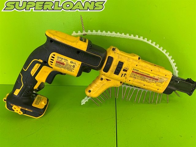 ** DEWALT SCREW GUN + 5.0AH BATTERY ** Carousel 3