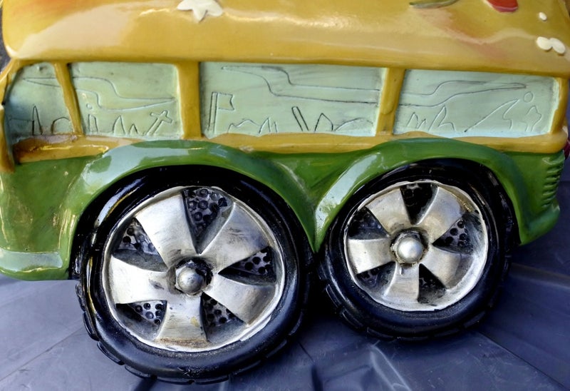 ***COOL VW BUS MONEYBOX*** Carousel 2