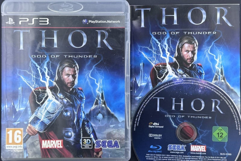Thor God of Thunder - PS3 - PlayStation 3 Carousel 1