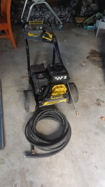 Champion pressure washer Carousel 2