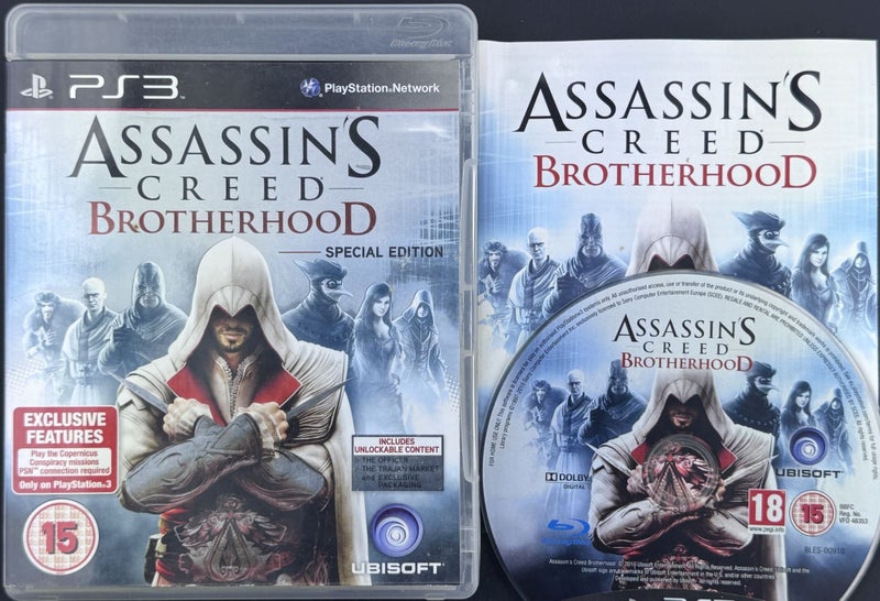 Assassin's Creed Brotherhood - PS3 - PlayStation 3 Carousel 1