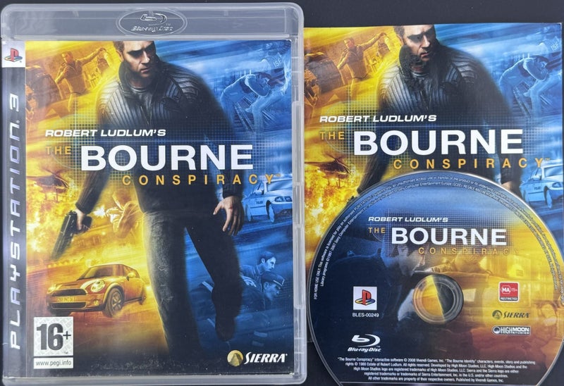 The Bourne Conspiracy - PS3 - PlayStation 3 Carousel 1