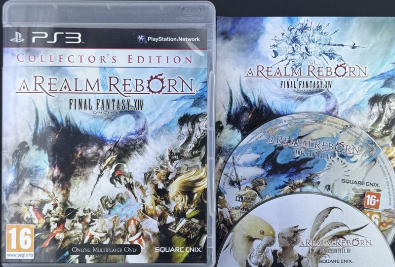 Final Fantasy XIV Online: A Realm Reborn - PS3 - PlayStation 3 Carousel 1