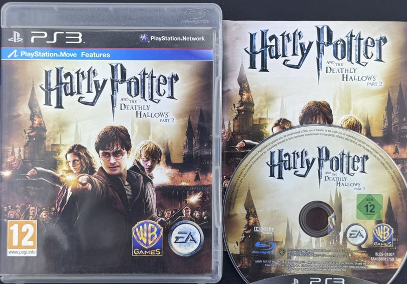 Harry Potter and the Deathly Hallows Part 2 - PS3 - PlayStation 3 Carousel 1