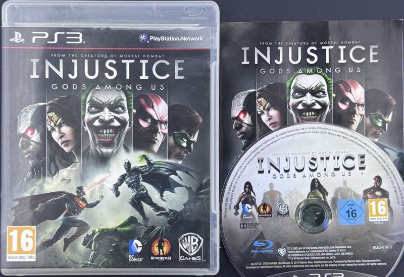 Injustice Gods Among Us - PS3 - PlayStation 3 Carousel 1