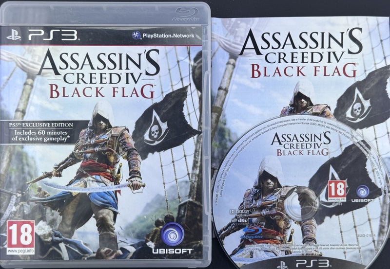 Assassin's Creed IV Black Flag - PS3 - PlayStation 3 Carousel 1
