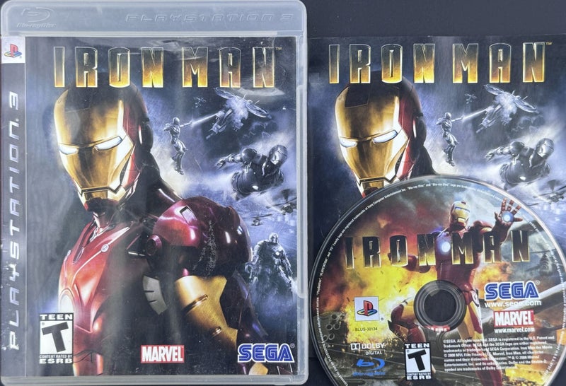 Iron Man - PS3 - PlayStation 3 Carousel 1