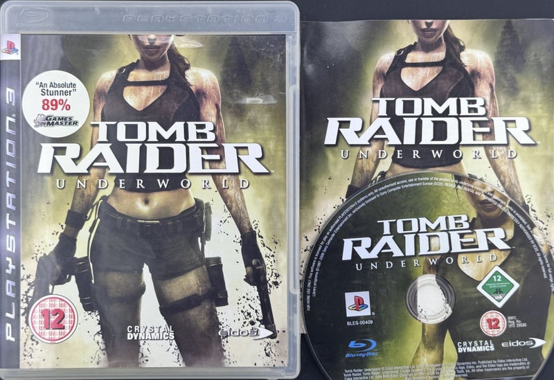 Tomb Raider Underworld - PS3 - PlayStation 3 Carousel 1