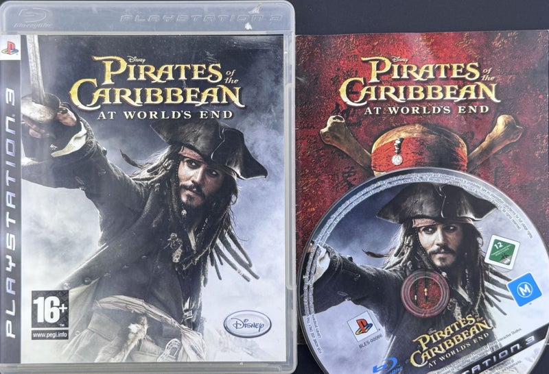 Pirates of the Caribbean at World's End - PS3 - PlayStation 3 Carousel 1