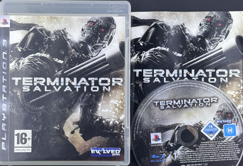 Terminator Salvation - PS3 - PlayStation 3 Carousel 1